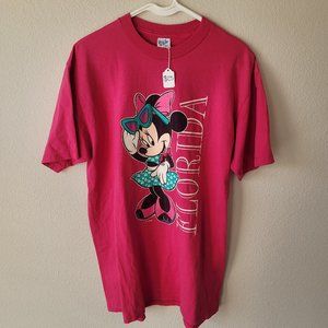 Women's Minnie Mouse Florida T-Shirt